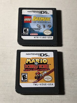 Nintendo DS Video Game - Mario vs Donkey Kong Mini-Land Mayhem!
