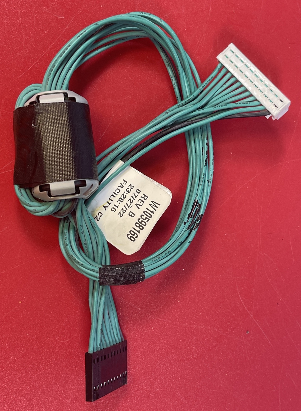 Whirlpool Range Oven Wire Harness W11176109 W10598169 Genuine OEM Part-image