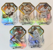 5 card Diamond Great Topps 2022 Baseball Ortiz Paige Smith Boggs Musial