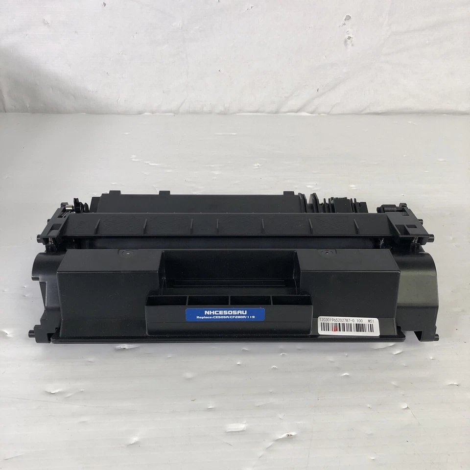 Cartucho de tóner negro NHCE505XU genérico repuesto - HP CE505X/CF280x/C120/119II Foto 4 de 4