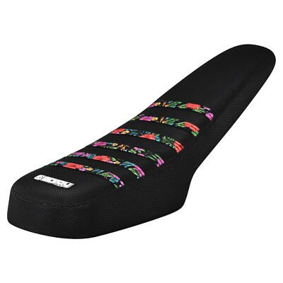 Super73 Z-Series Z1, ZX, Z Miami eBike Seat Cover - BLACK w/ ALOHA