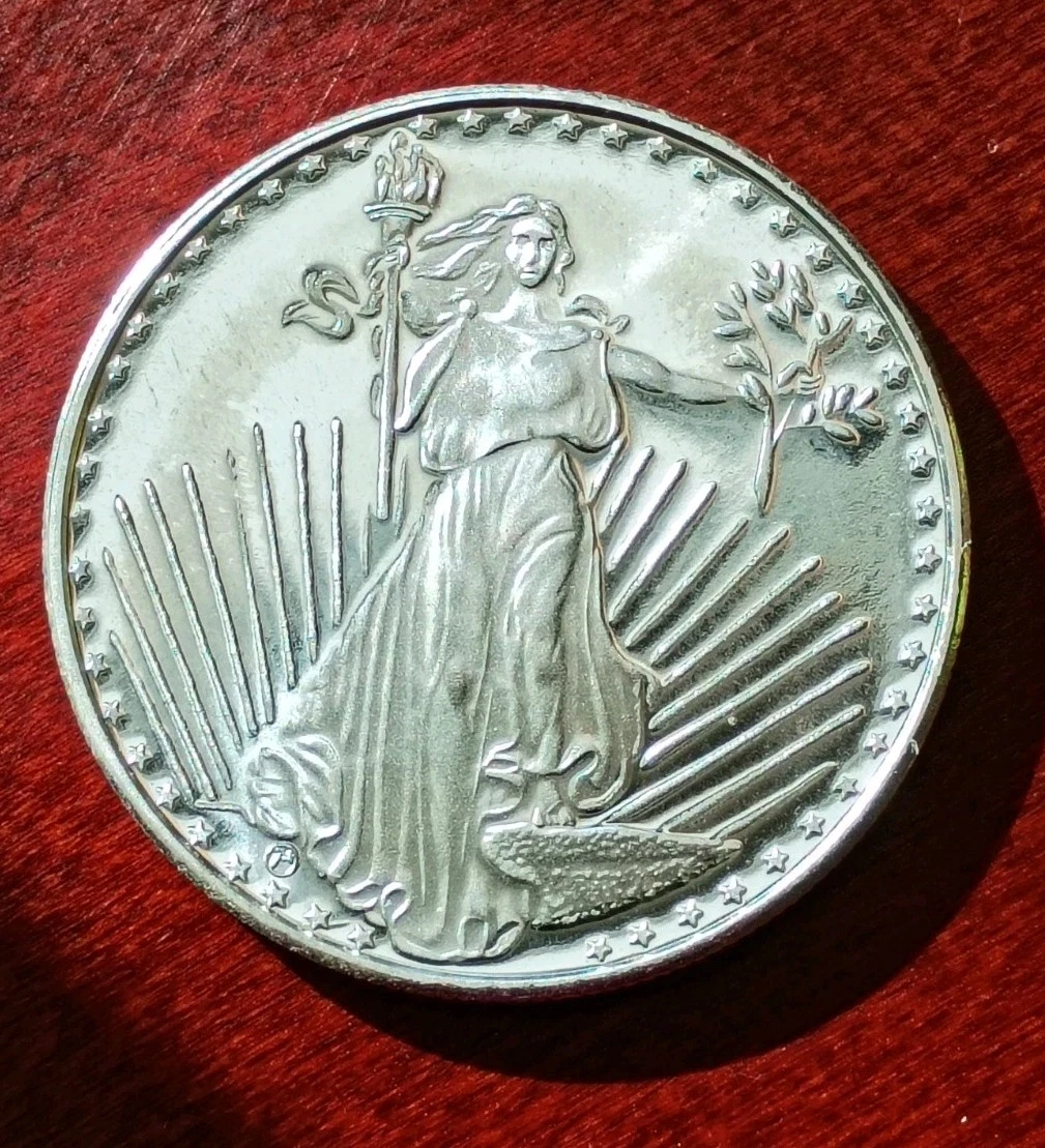 SilverTowne 0.999 Silver Bullion Rounds for sale | eBay