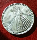 1 oz St. Gaudens Silver Round Uncirculated .999 - BU
