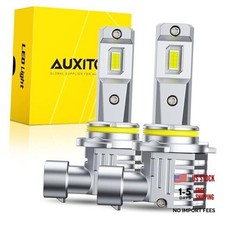 9005/HB3 Light Bulbs, 50000LM 6500K White, Direct Replacement 9005/HB3 LED