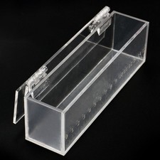 Fishing Photo Tank Portable Acrylic Fish Viewing Box with Secure Lid Cover