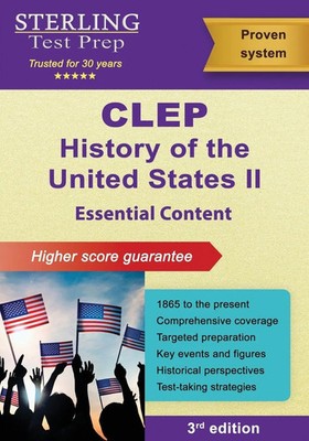 Sterling Test Prep | CLEP History of the United States II | Taschenbuch (2024)