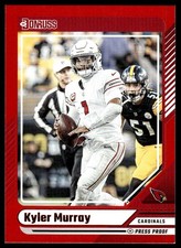 Kyler Murray 2024 Donruss #140 Press Proof Red Arizona Cardinals Football Card