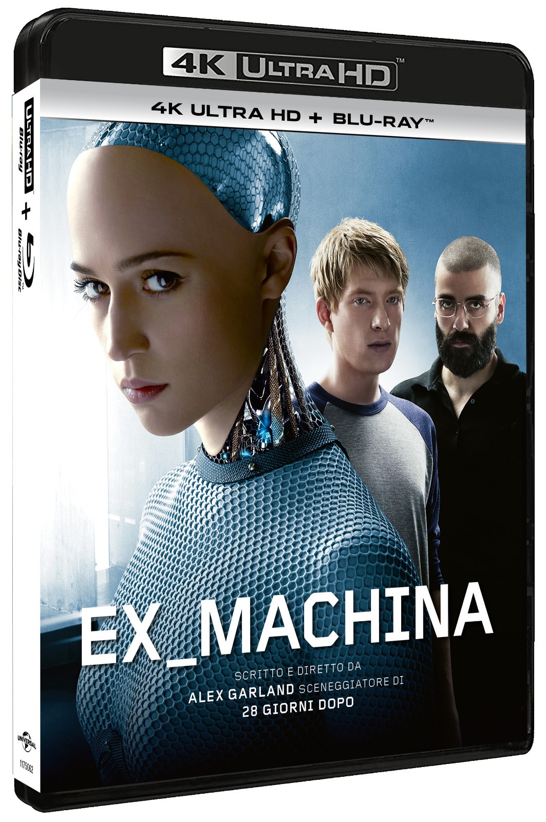 Ex Machina (4K Ultra HD + Blu-Ray Disc)