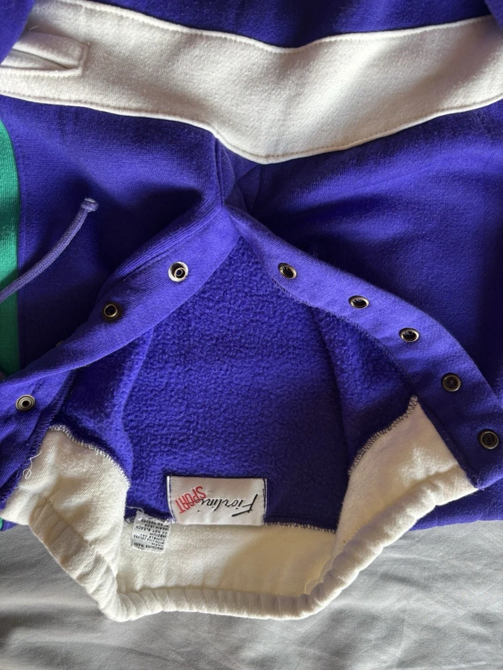 Cuello tortuga vintage Fiorlini Sport cuarto botón Foto 4 de 4