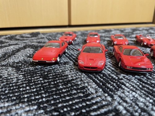 Ferrari Kyosho x Dydo 1/64 F1 Vol.2 Complete 16 Car lot Used No box - Picture 7 of 8