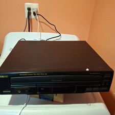 Teac PD-D1500 Compact Disc Multi Player Black 12W 5-Disc Changer Digital Audio