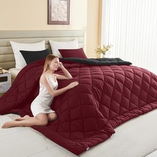 132x120 Alaskan King Comforter, Extra Large King Size Comforter Oversized, All