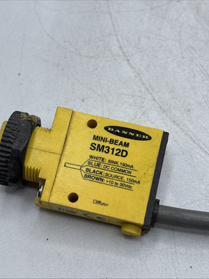 Banner SM312D Mini-Beam