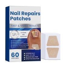 Toenail Fungus Treatment Extra Strength, 60Pcs Fungal Nail Patches for Damage...
