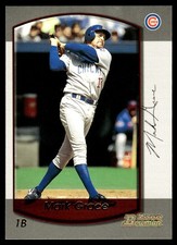 Mark Grace 2000 Bowman #20 Chicago Cubs MLB READ FREE SHIPPING AutographDen