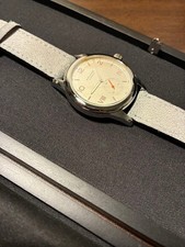 NOMOS Club Campus 36mm CL1A1W1CP Hand-Winding Small Second Wristwatch Authentic 4