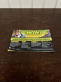 LEGO Hero Factory: Villains Thornraxx 6228 (2012) 98% Complete With Bag Manual