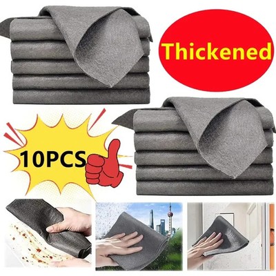 Car Window Useful Things for Kitchen Dish Cloth Glass Cleaning Dishcloth Superfi