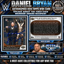 Daniel Bryan Cards and Memorabilia Guide 24