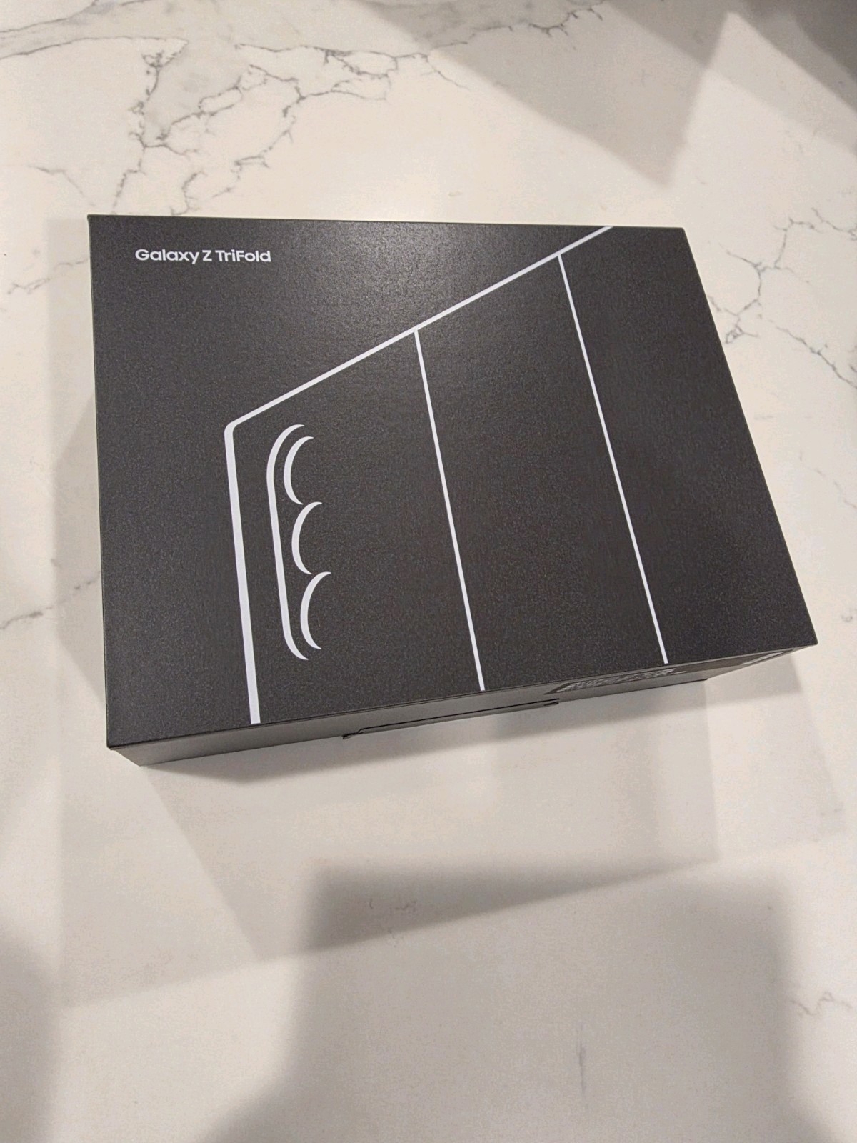 Samsung Galaxy Z Trifold - 512 GB - Crafted Black *USA VERSION* - SEALED