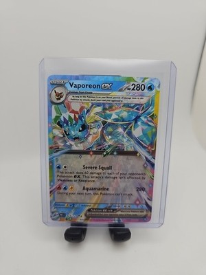 Vaporeon ex 023/131 Prismatic Evolutions Holo