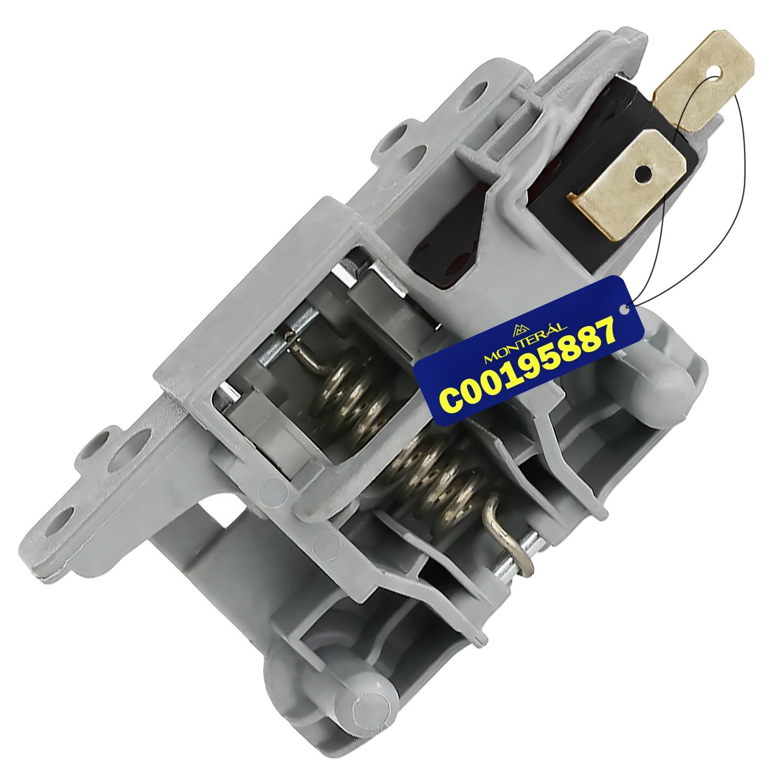 Serrure lave-vaisselle Indesit C00195887 pour réparer les fuites d'eau