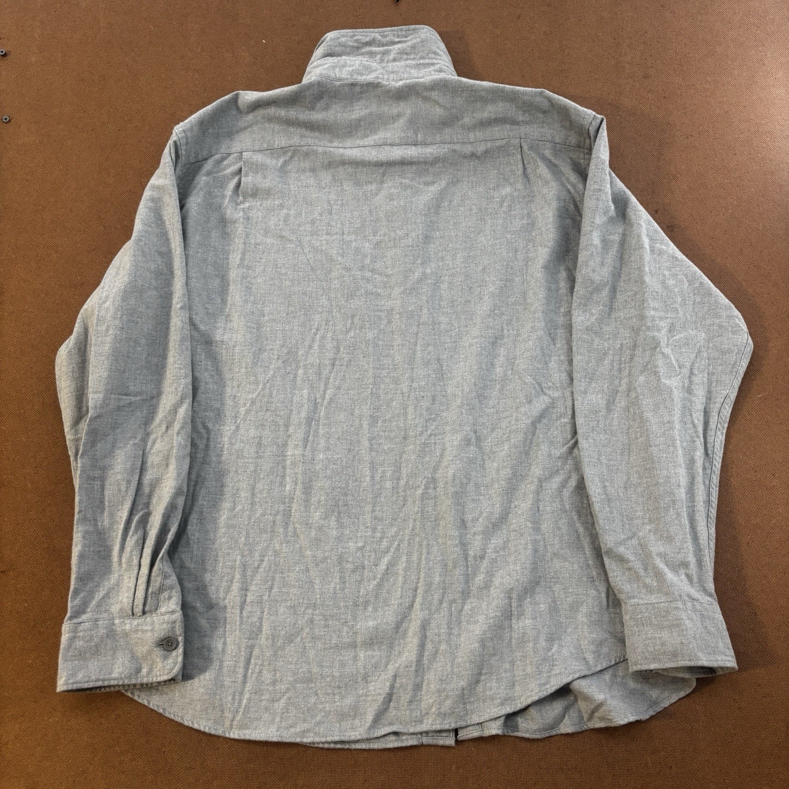 Uniqlo Essential Basic Button Down Long Sleeve Sh… - image 8