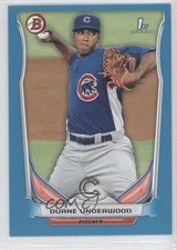 2014 Bowman Prospects Blue 437/500 Duane Underwood #BP64 0f8