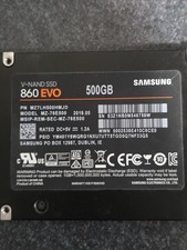 Samsung 860 EVO 500gb SATA III V-nand SSD Mz-76e500