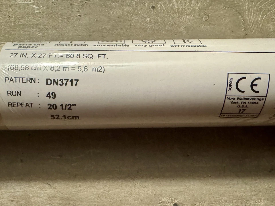 Candice Olson Washable Wallpaper DN3717 60.8 SQ. Ft. - 3 Rolls - Image 3 of 4