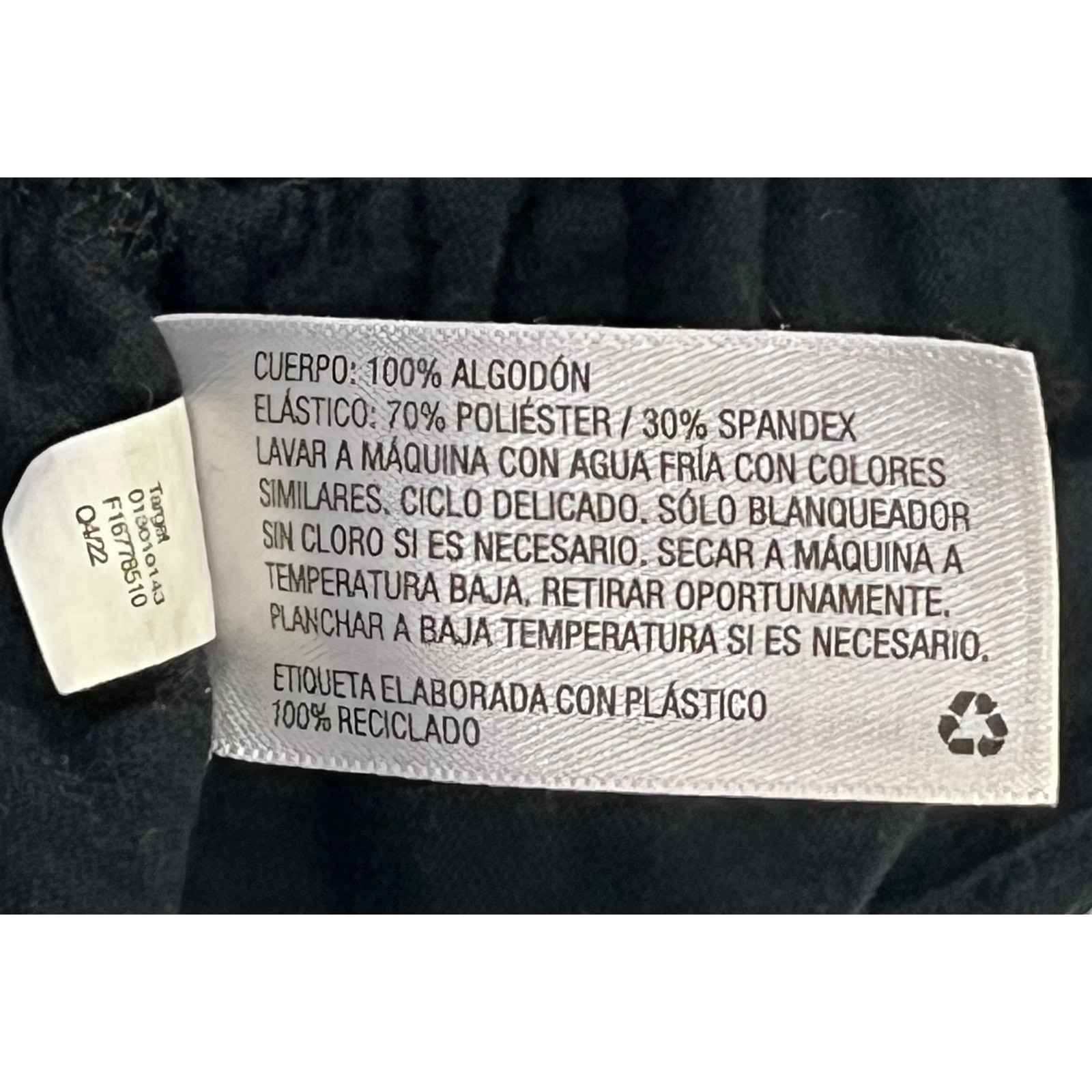 Universal Thread Black Scalloped Stretch Sleevele… - image 5