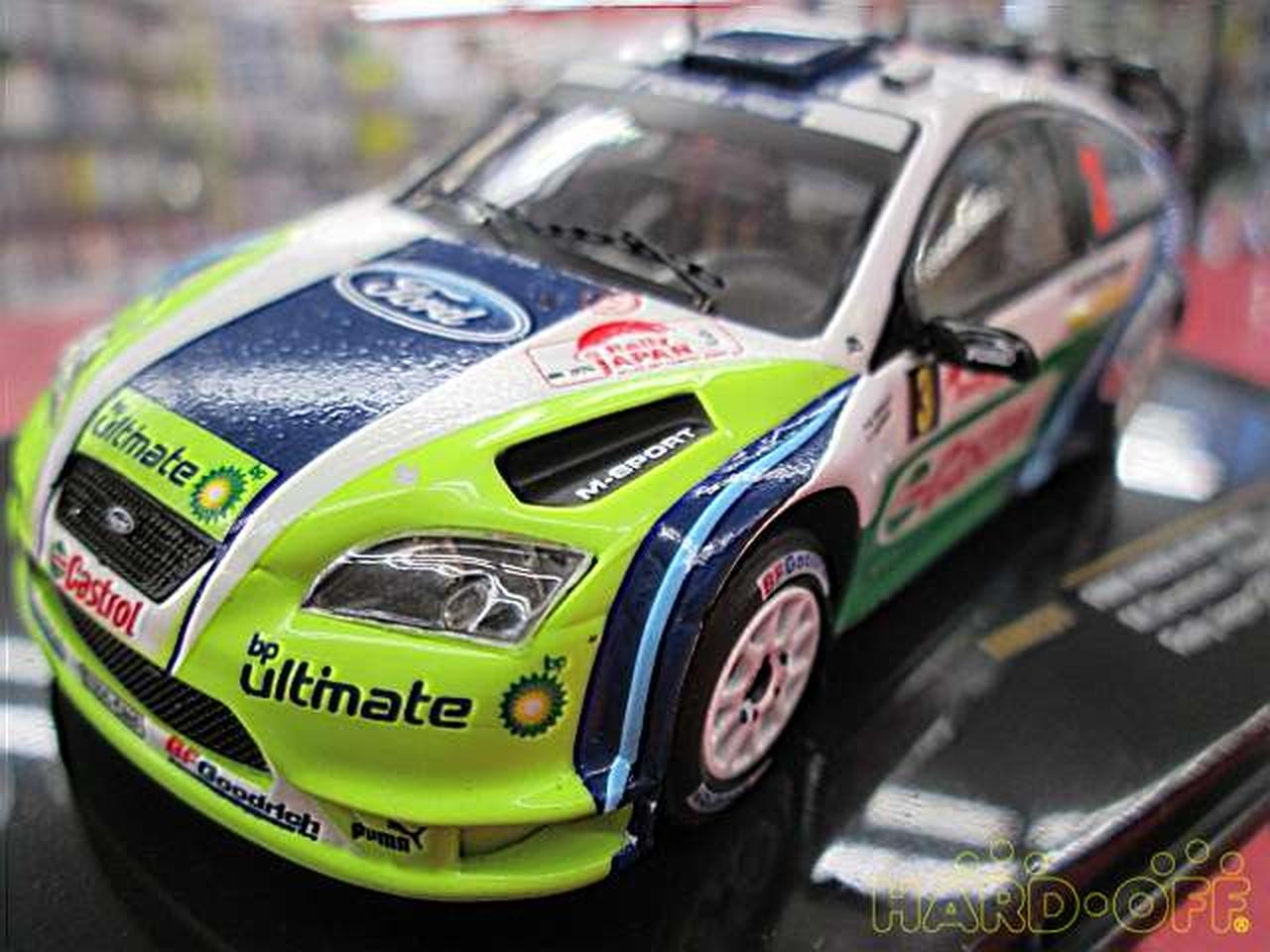 IXO 1/43 Ford Focus RS WRC 3
