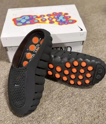 Black Nike Mind 001 Mule Men's Sneaker Shoes