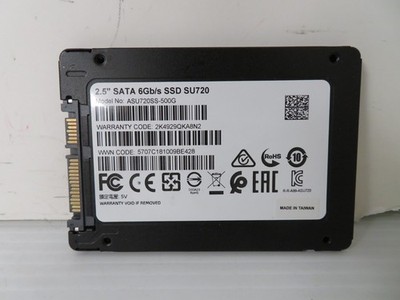 ADATA SU720 500GB SATA 2.5  SSD Drive - 85% Health
