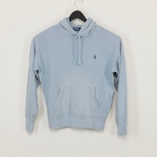 Polo Ralph Lauren Men Vintage Fit Spa Terry Hoodie Multi Size L Pre-owned