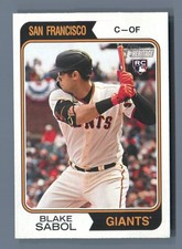 2023 Topps Heritage High Number Blake Sabol #618