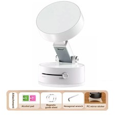 360  Vacuum Strong Magnetic Phone Holder Suction Cup Car Stand Foldable Mount