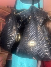 Dolce And Gabbana Y2K Zebra Bag Black Gold Large Bag