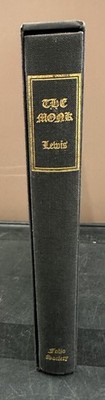 The Monk by Matthew Lewis (H/c Folio Soc 1984) with slipcase