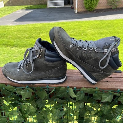 The NorthFace Back To Berkeley Redux Leather Boots Men 12 Green