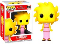 Funko Pop! Animation - Simpsons - Lisandra Lisa - Neu & Ovp