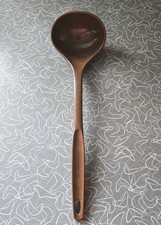 Foley Brown Nylon Plastic Soup Ladle Utensil Kitchen USA Made Vintage