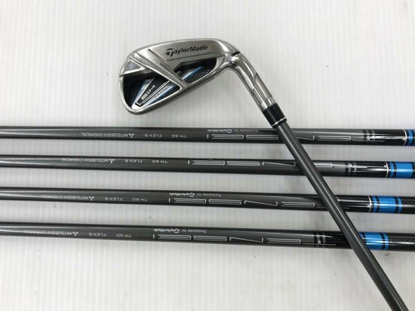 TaylorMade - SIM MAXアイアン TENSEI TM60 FLEX-S 6番〜Pw Set TaylorMade SIM MAX Iron Set 6-9,Pw 5pc Flex S Tensei Blue