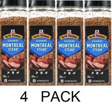 McCormick Grill Mates Montreal Steak Seasoning 29 oz Bottle - 4 PACK