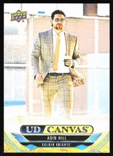 2024-25 Upper Deck UD Canvas Series 1 Adin Hill Vegas Golden Knights #C-37