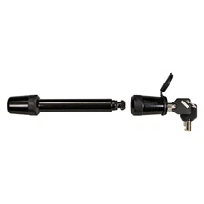 Trimax Black 5/8" x 3-1/2" Span Key Receiver Lock