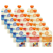 Super Oats & Seeds Variety Pack - Squeezable Snack Pouches, 4 Oz. (Pack of 18) 16.66 per gallon