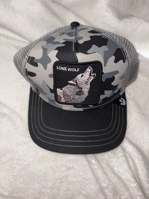 Lone Wolf From The Farm Goorin Bros One Size Cap