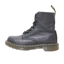 Dr.Martens Black Size: UK4 23.0cm Pascal 8 Hole Boots 13512006 PASCAL IA