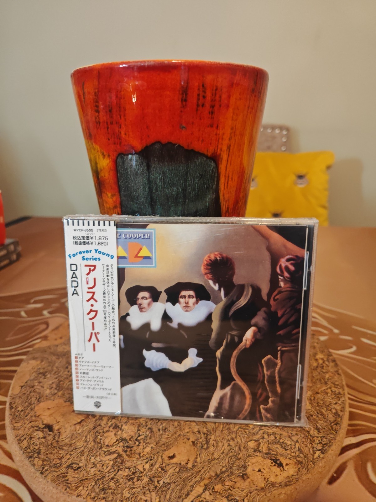 ALICE COOPER DaDa CD *Blackout Years* 1983 RARE - Free Post